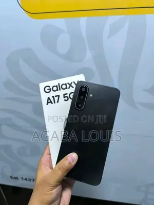 New Samsung Galaxy A17 5G 256 GB Black