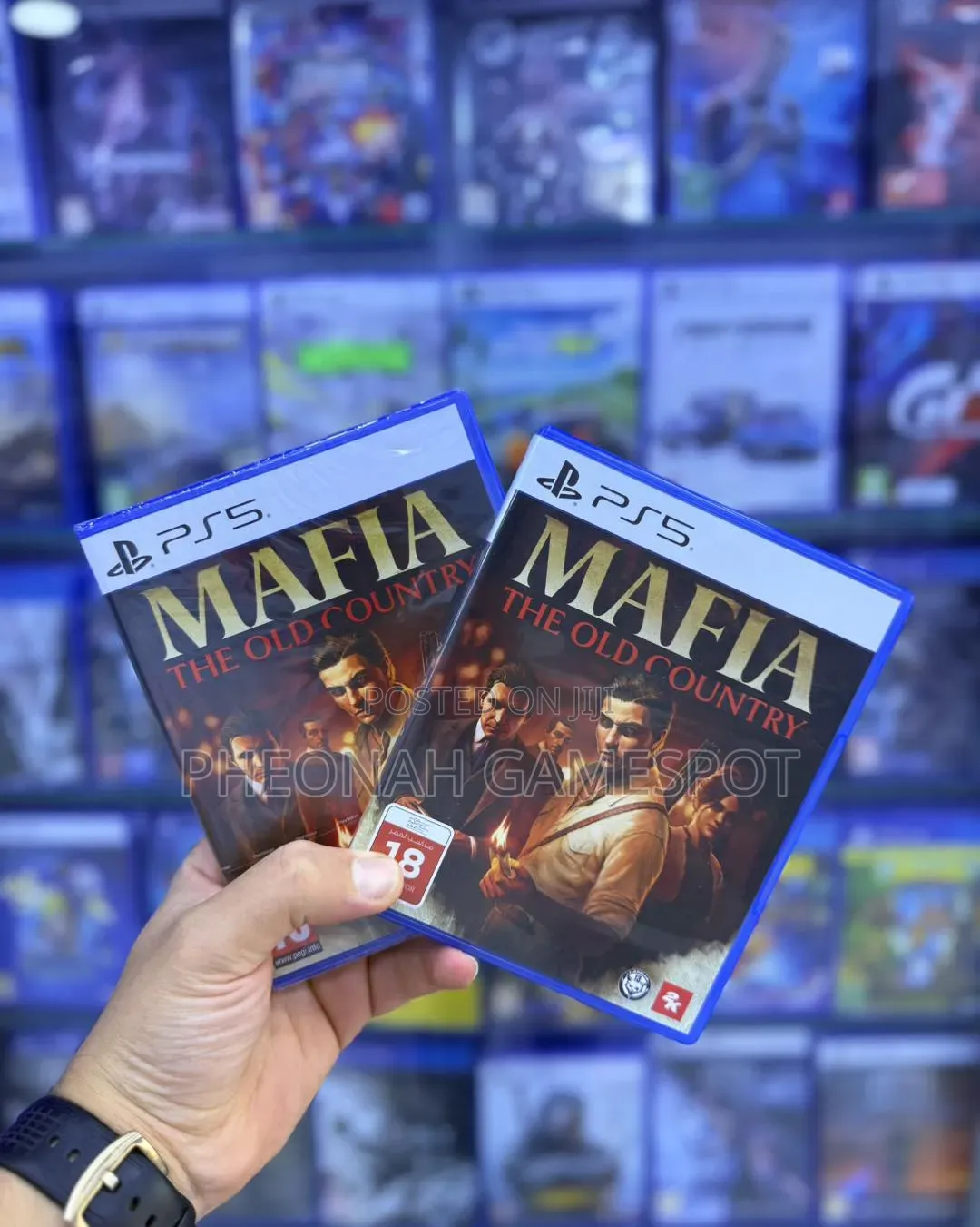 Mafia Old Country PS5 CD Make Matooke Sellers Respect Your Power