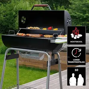 Ourcamp Portable Charcoal BBQ Grill Smoker
