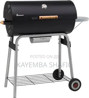 Ourcamp Portable Charcoal BBQ Grill Smoker