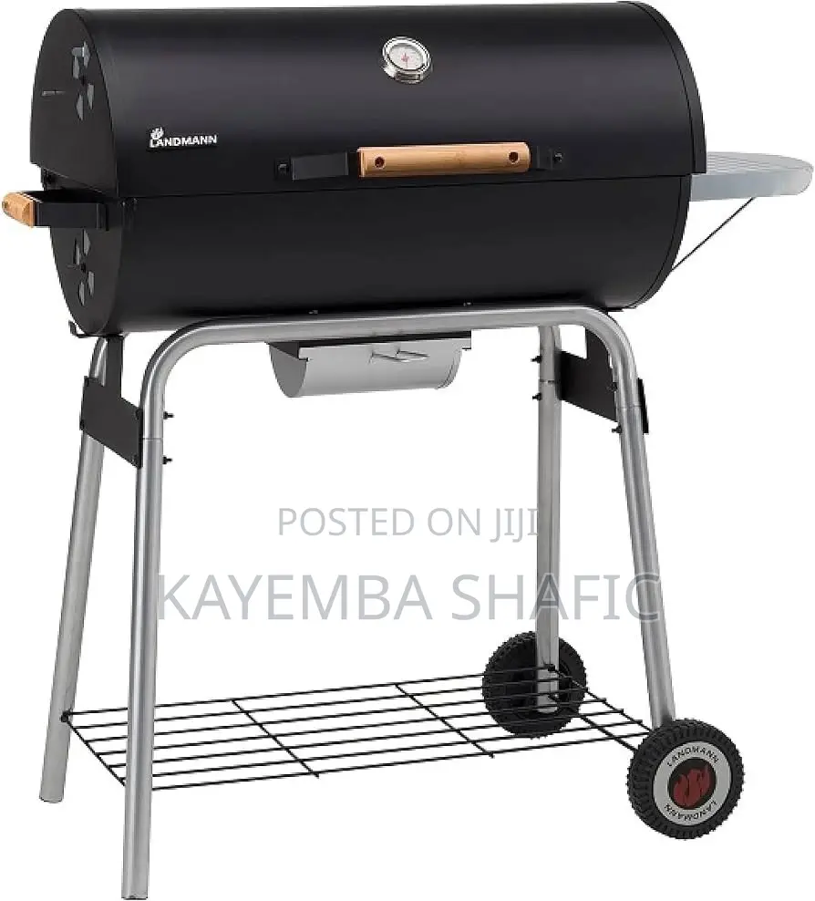 Ourcamp Portable Charcoal BBQ Grill Smoker