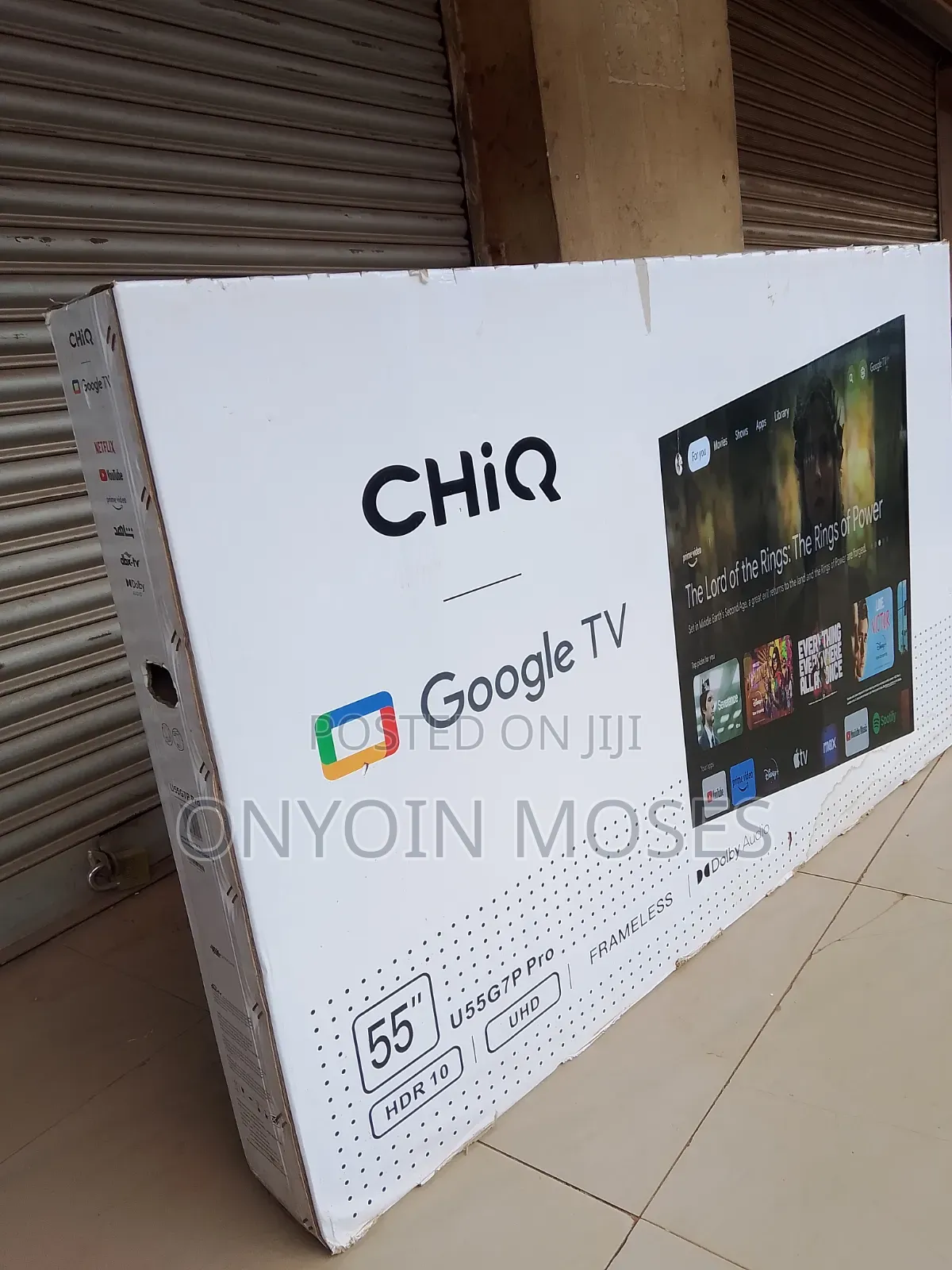 55 Inches New CHIQ Smart Google TV