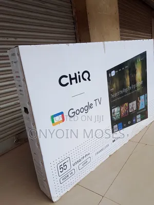 55 Inches New CHIQ Smart Google TV