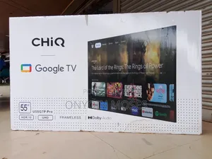 55 Inches New CHIQ Smart Google TV