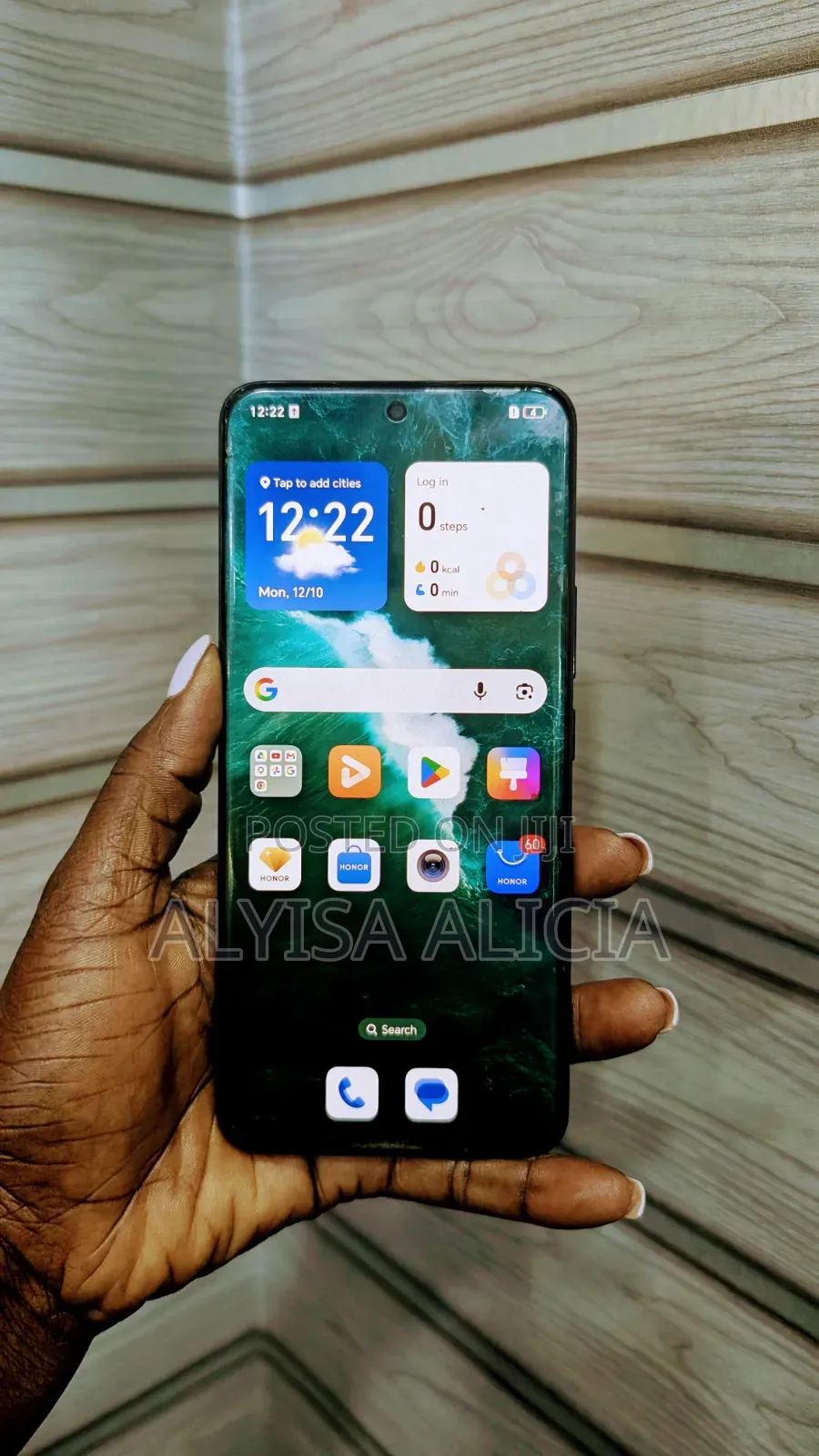 Honor 90 256 GB Black