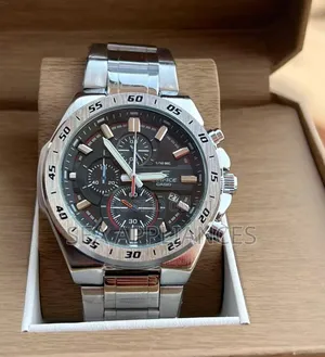 Casio Edifice Black Face