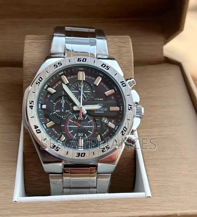 Casio Edifice Black Face