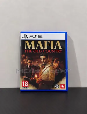 Mafia Old Country PS5 CD Make Village Boys Cancel Their Plans.