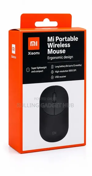 Xiaomi Mi Portable Wireless Mouse