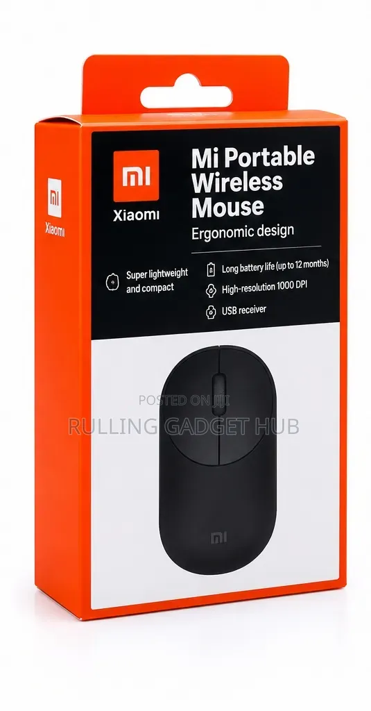 Xiaomi Mi Portable Wireless Mouse