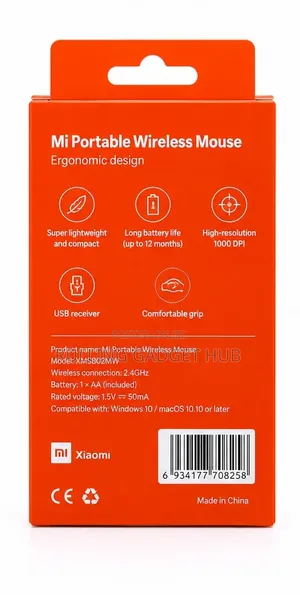 Xiaomi Mi Portable Wireless Mouse