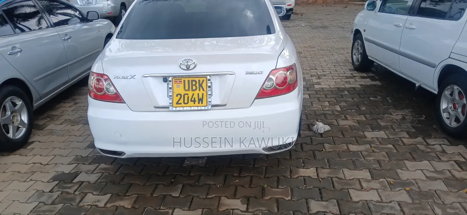Toyota Mark X 2007 White