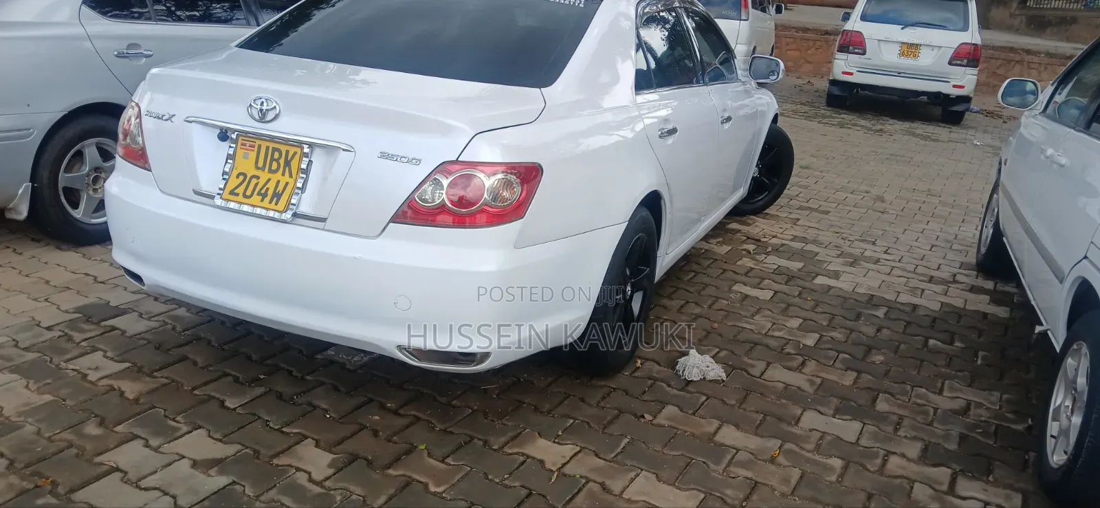 Toyota Mark X 2007 White
