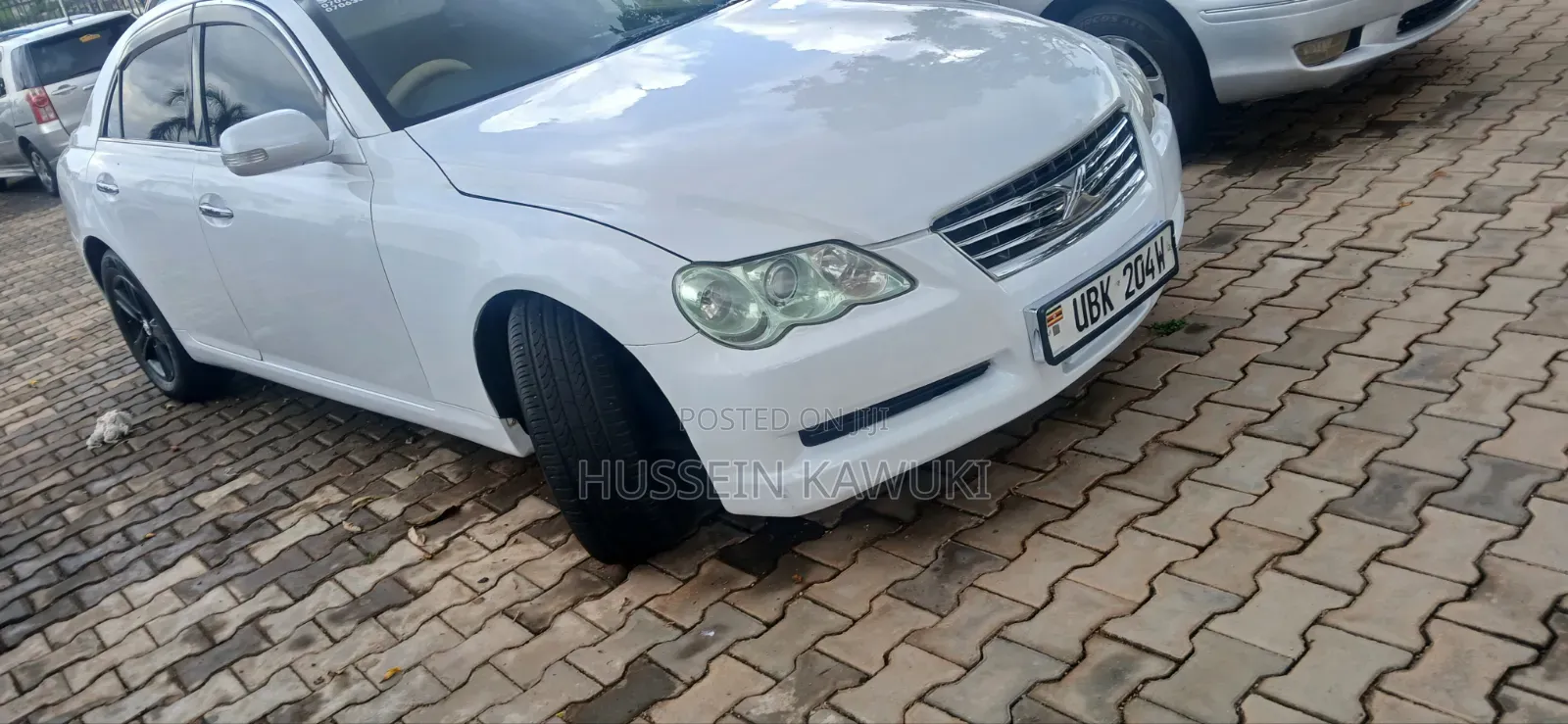 Toyota Mark X 2007 White