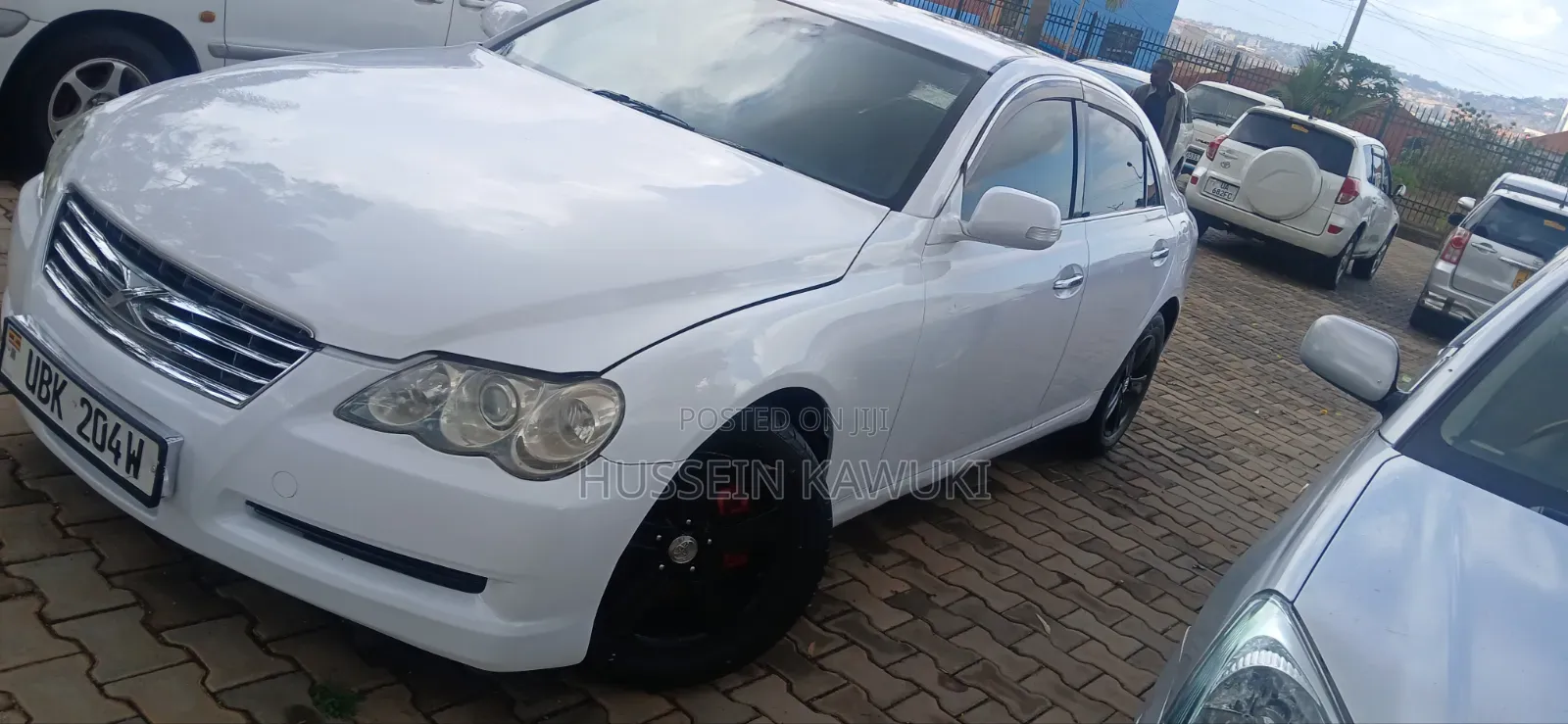 Toyota Mark X 2007 White