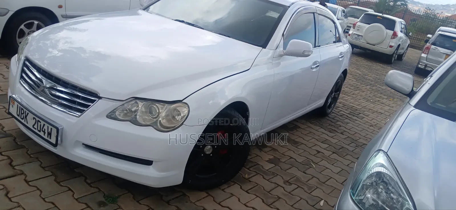 Toyota Mark X 2007 White