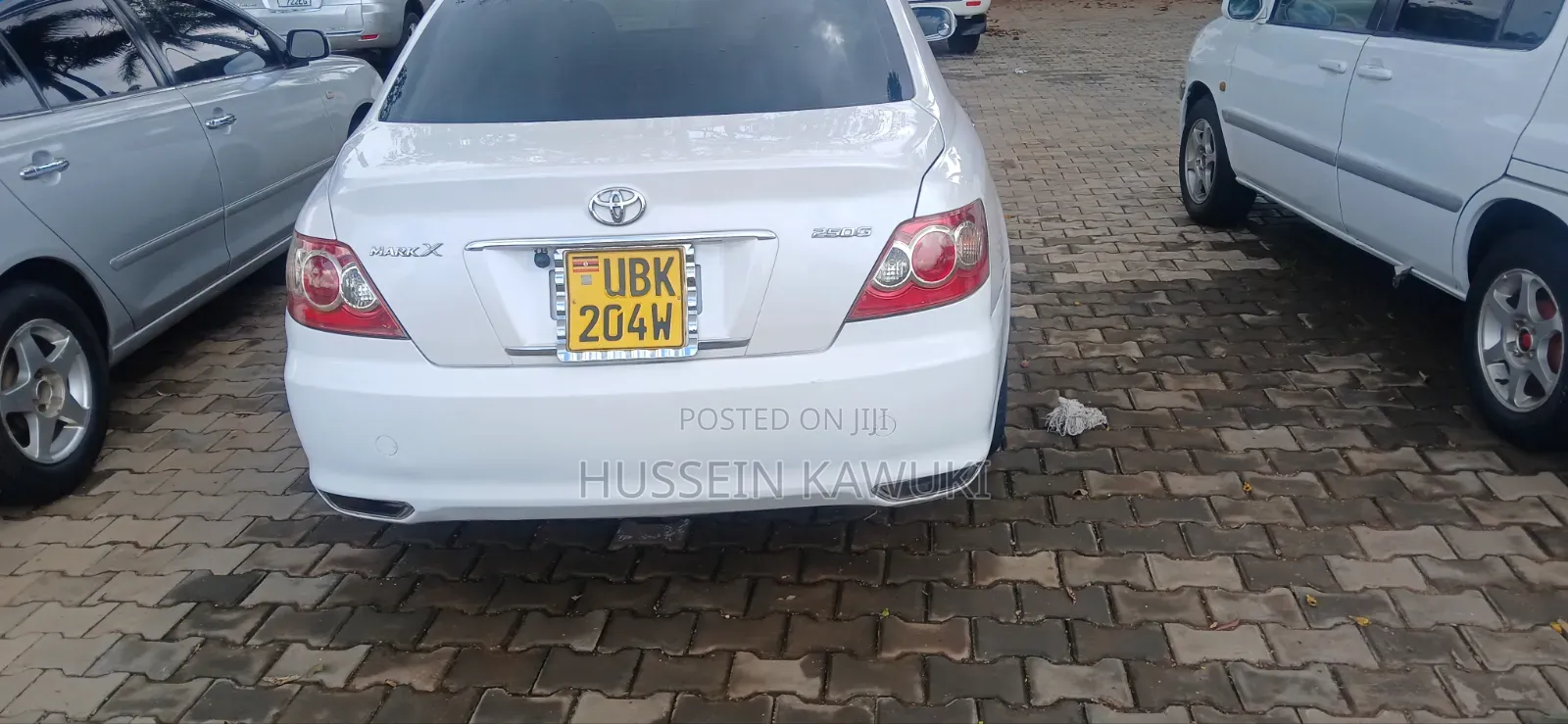 Toyota Mark X 2007 White