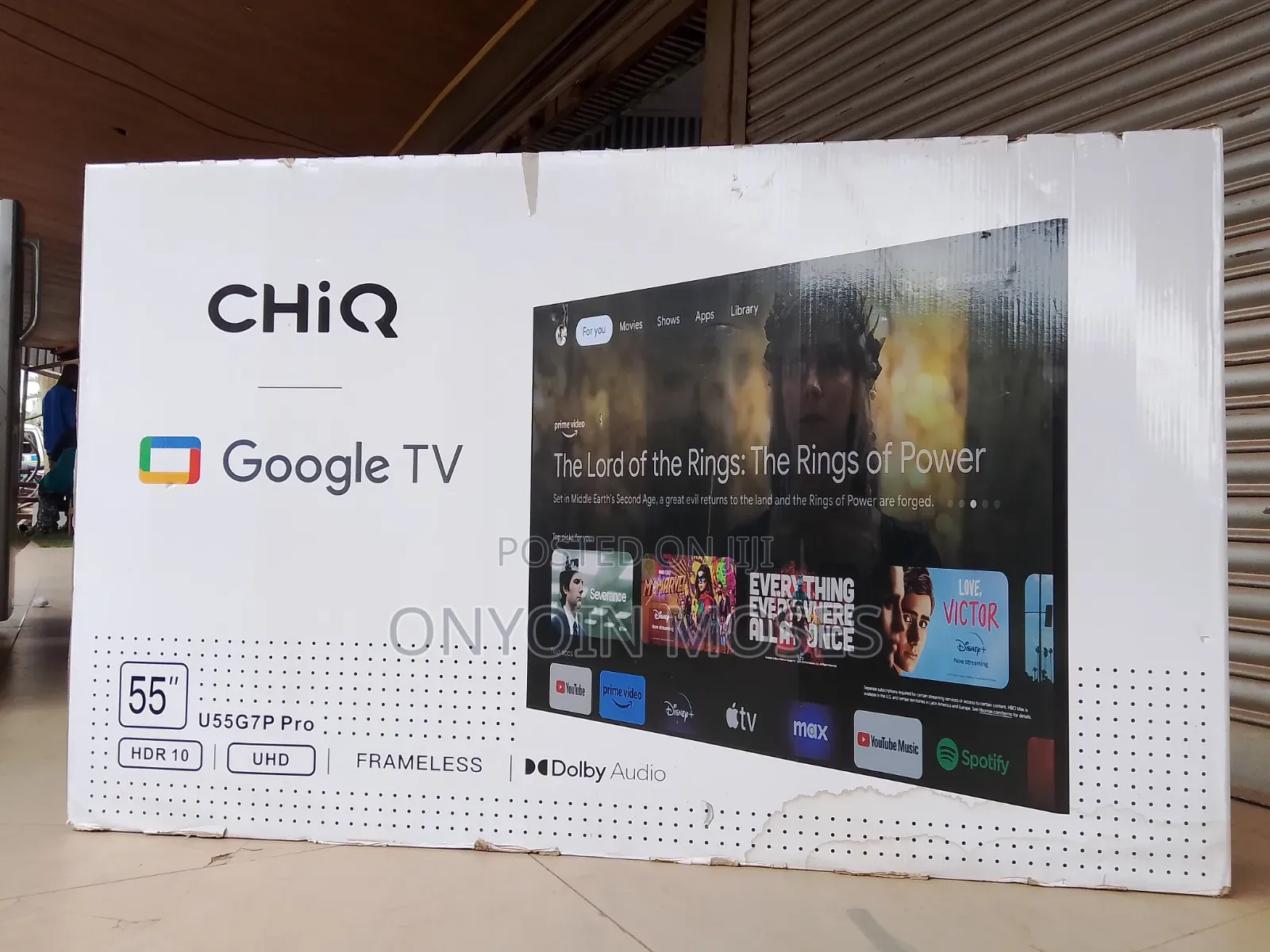 Deal of Century 55 Inches CHIQ Google Smart TV