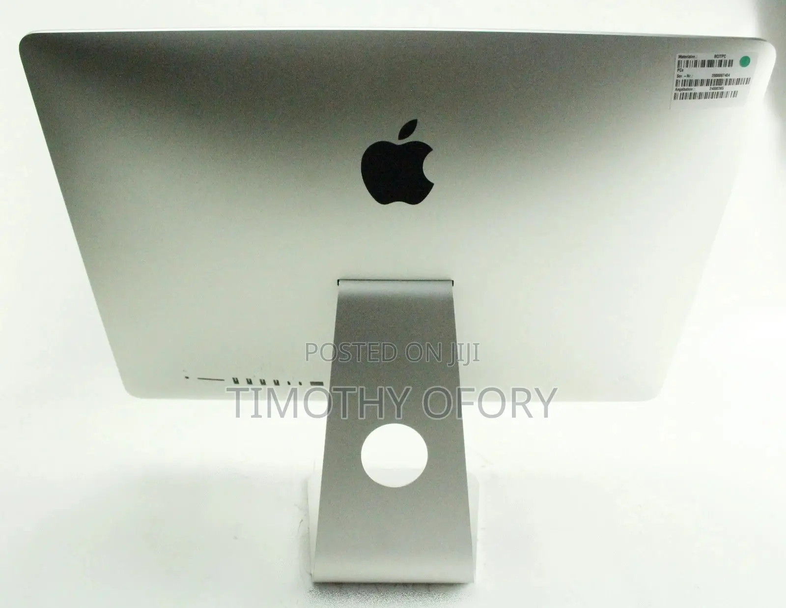 Desktop Computer Apple iMac 8GB Intel Core i5 SSHD (Hybrid) 1T