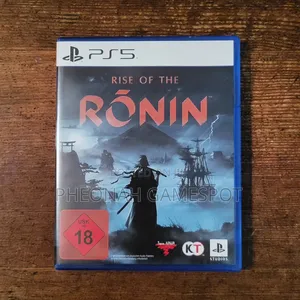Rise of the Ronin PS5 CD Make Jaja Hide His Old Walking Stick
