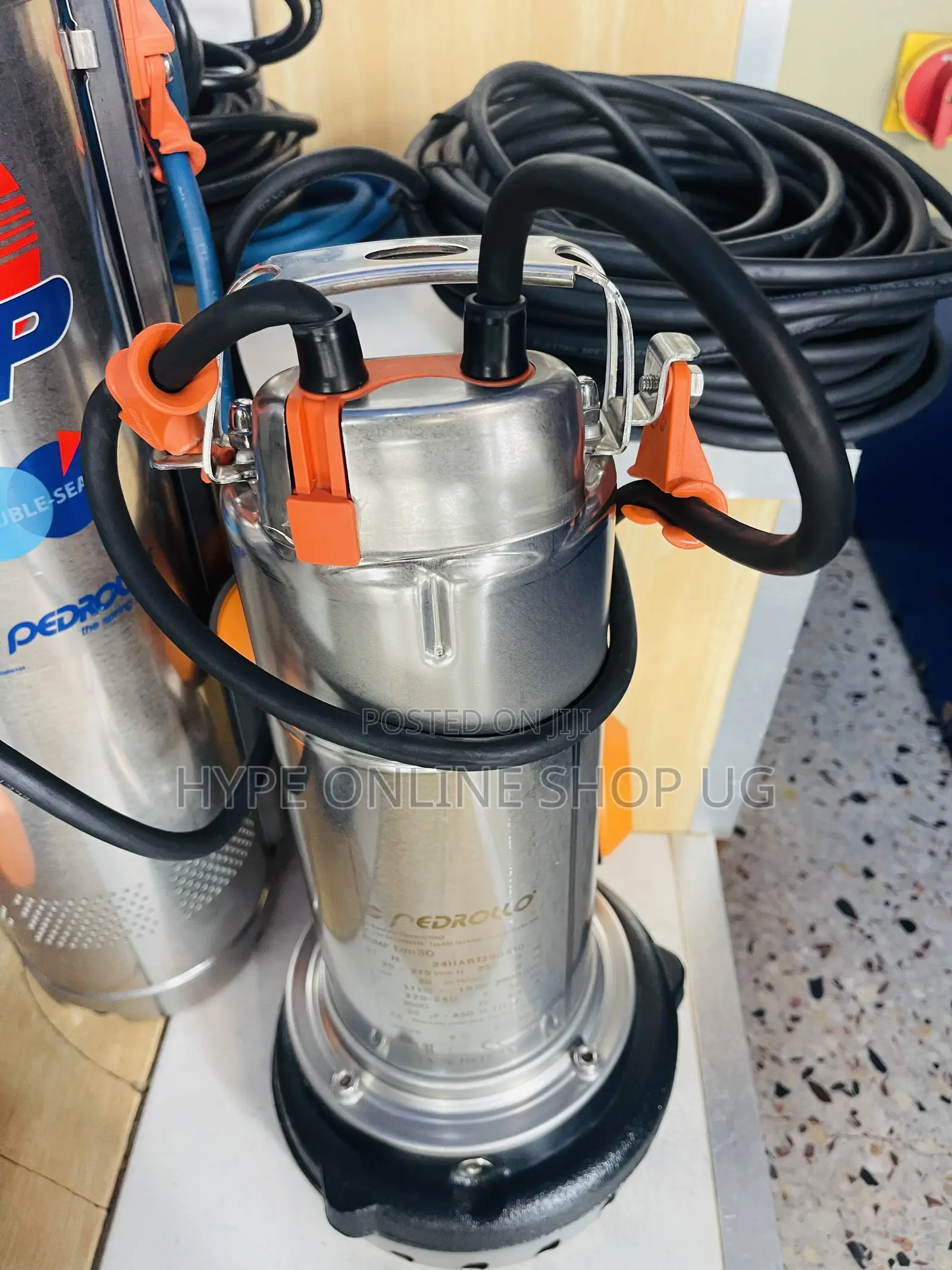 Brandnew Pedrollo H.M 26,DM 30,HP 2900 Suage Pump
