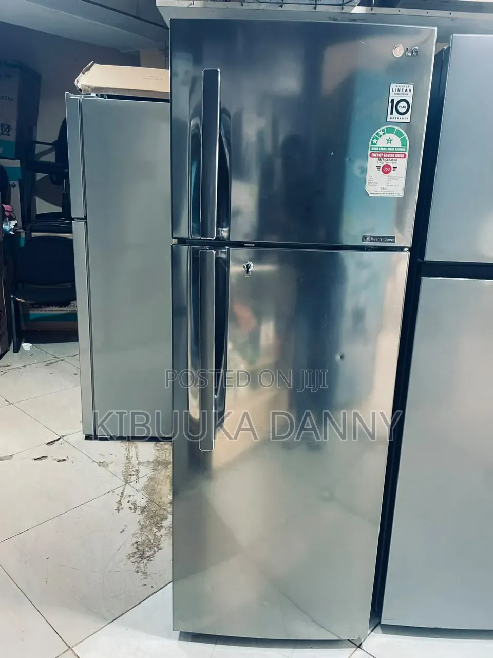 LG 362litres Fridge Double Door Smart Inverter