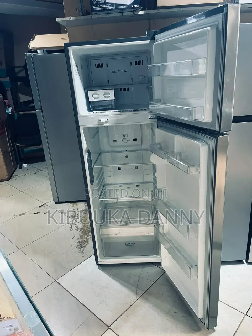 LG 362litres Fridge Double Door Smart Inverter