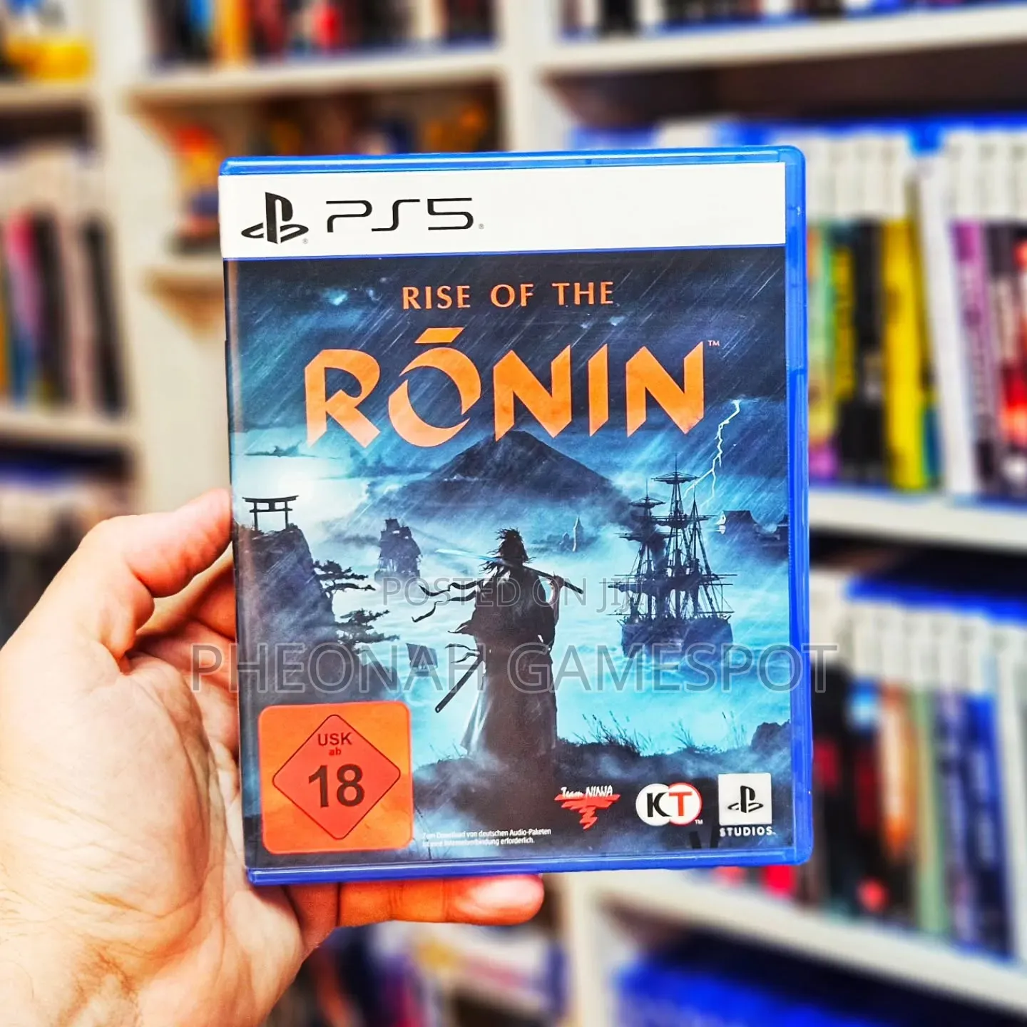 Rise of the Ronin PS5 CD Make Kampala Streets Need Warriors
