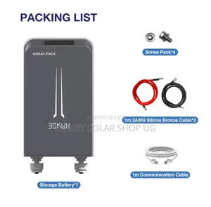 30kwh Lithium Battery