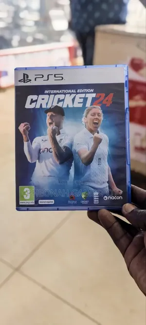 Cricket 24 PS5 CD Make Kampala Streets Start Cricket Madness