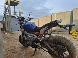 Yamaha MT-09 2018 Blue