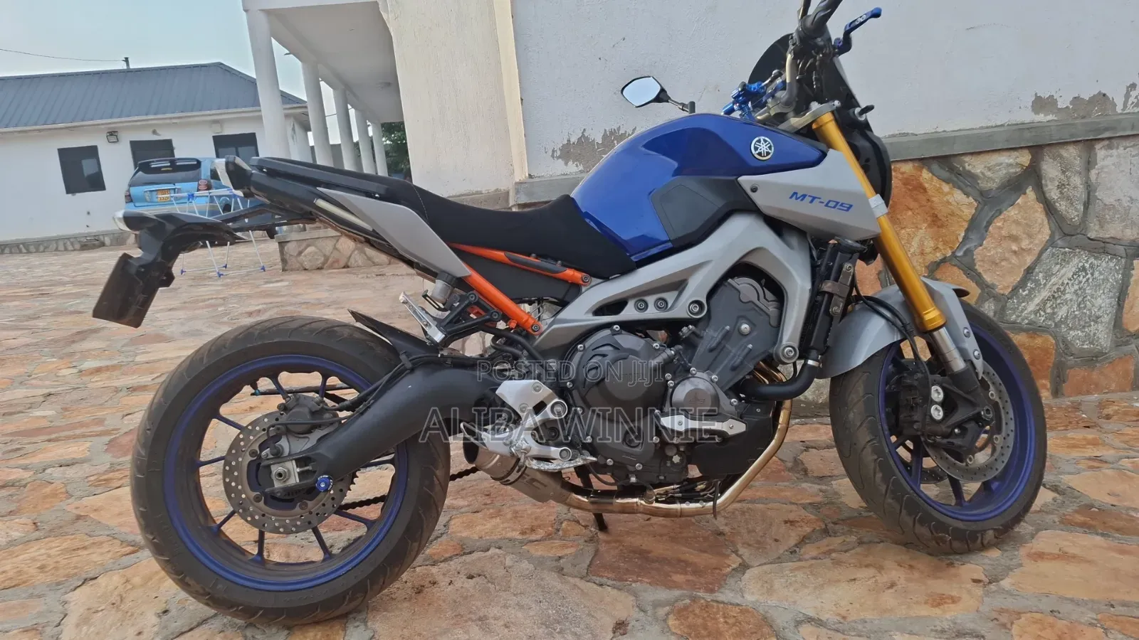 Yamaha MT-09 2018 Blue