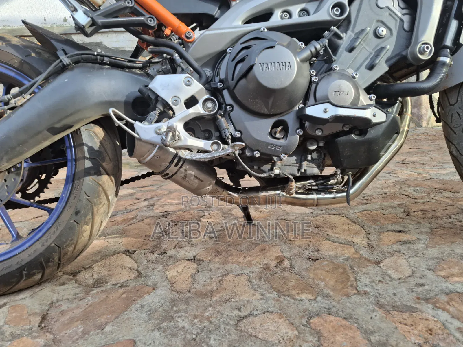 Yamaha MT-09 2018 Blue