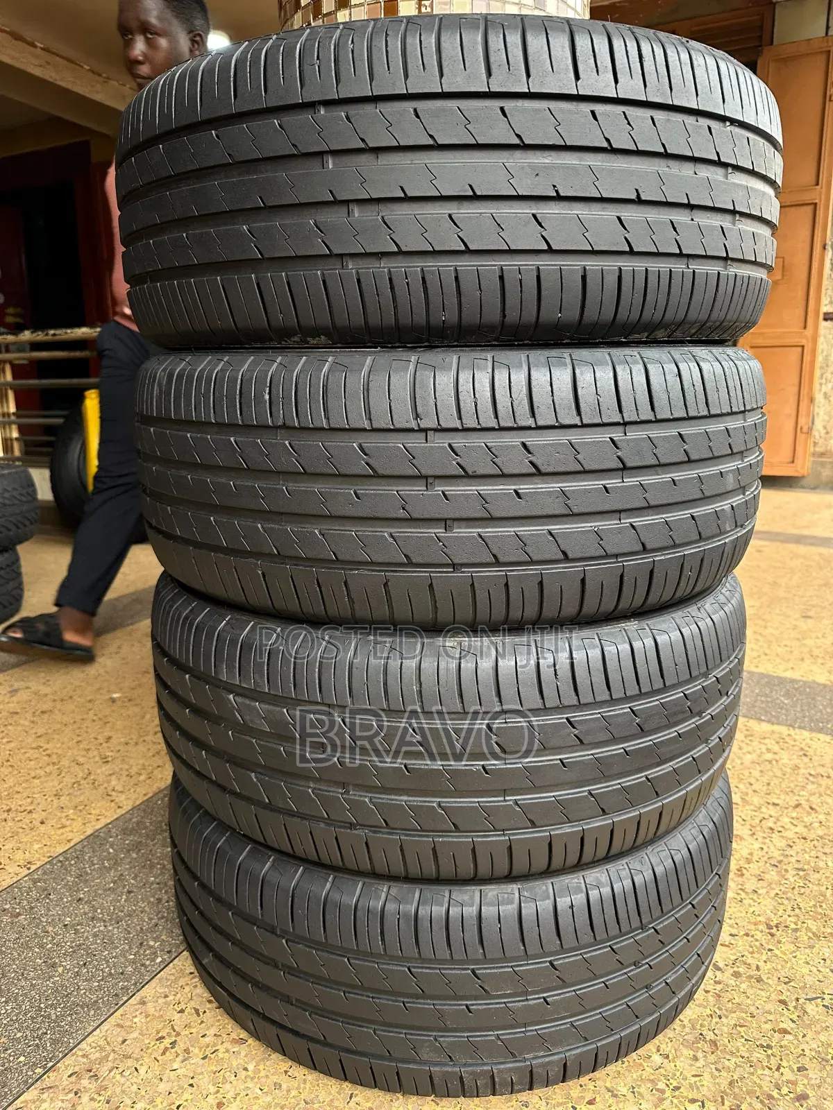 255/55r18 Used Tyres for Volkswagen