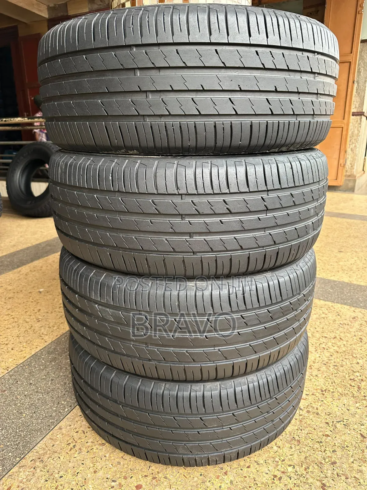 255/55r18 Used Tyres for Volkswagen