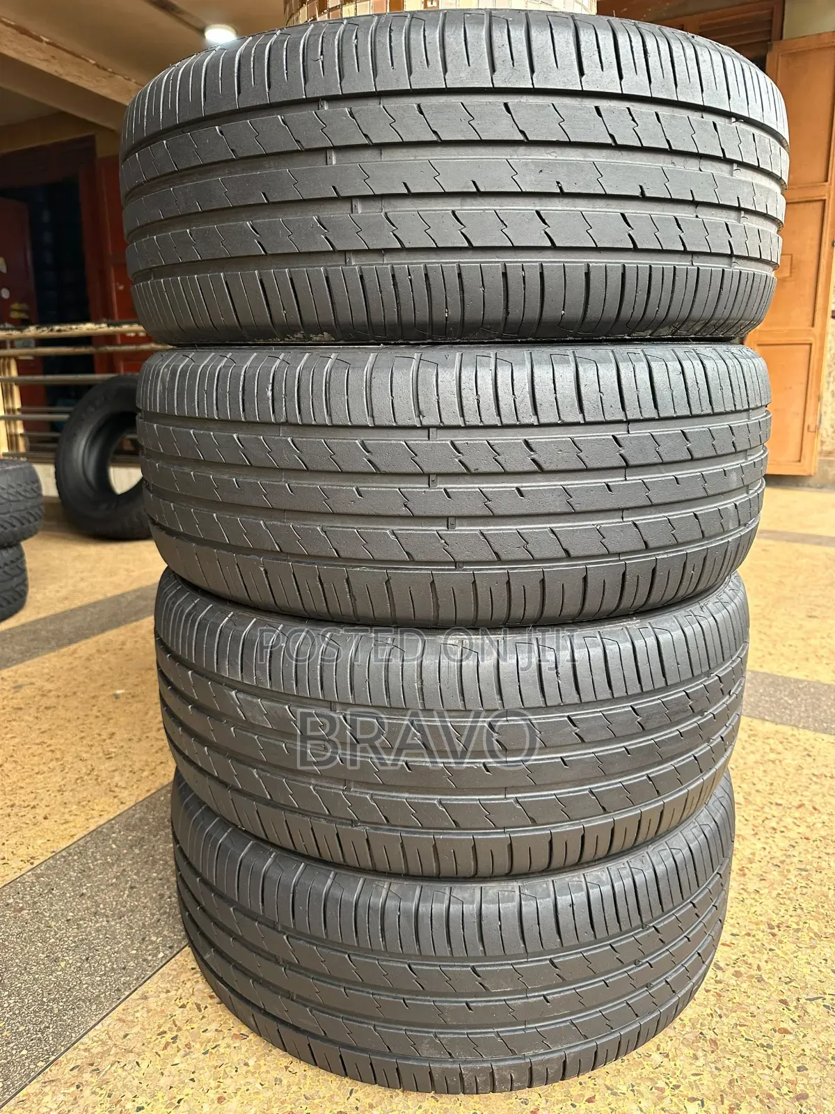 255/55r18 Used Tyres for Volkswagen