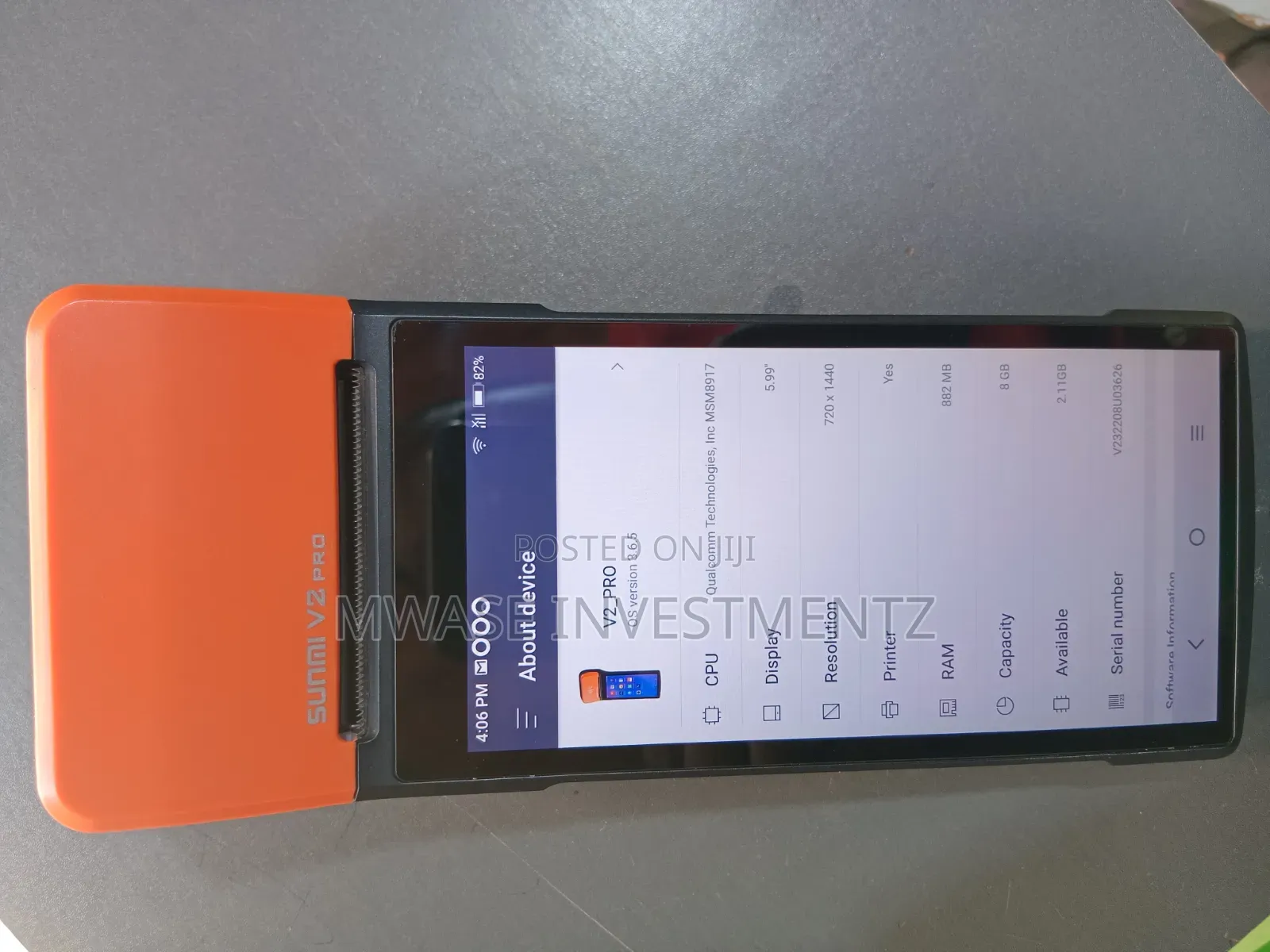 Sunmi V2 Pro Handheld Pos
