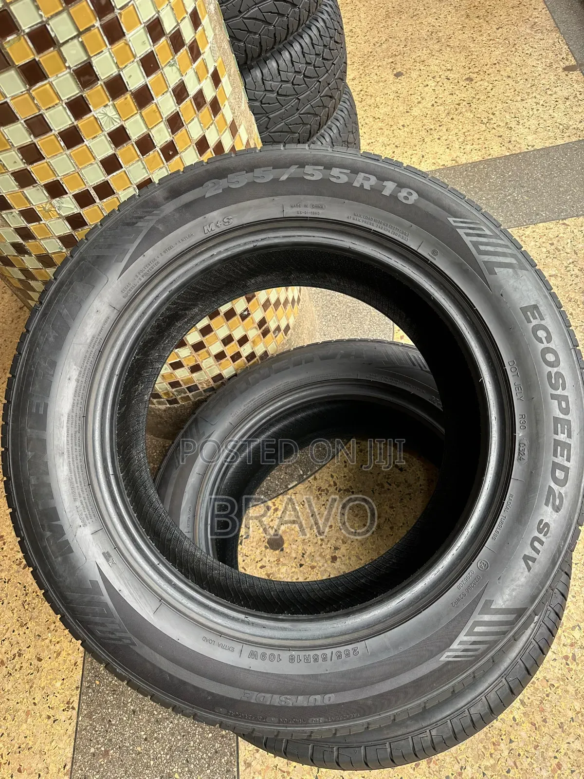 255/55r18 Used Tyres for Volkswagen