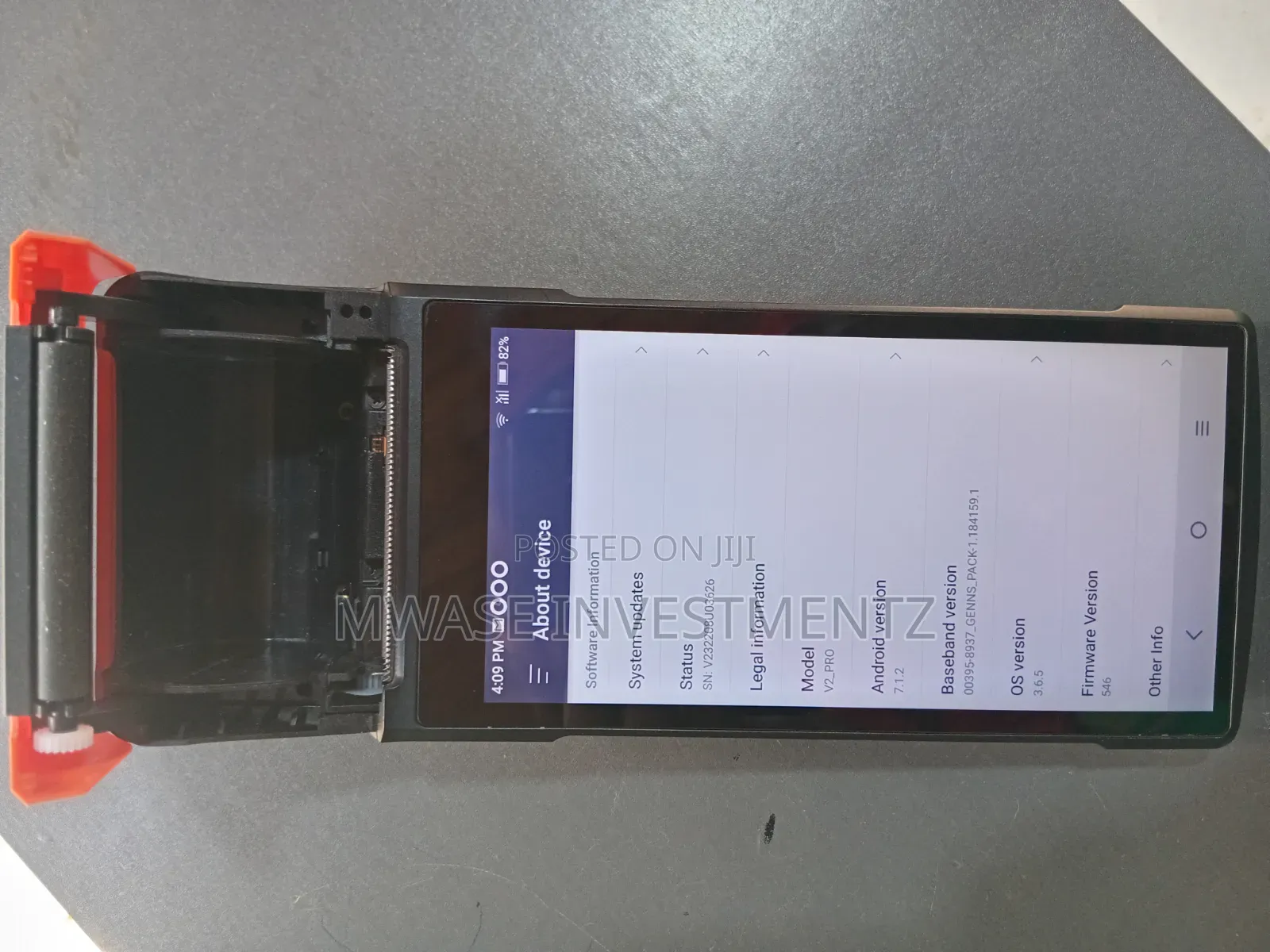 Sunmi V2 Pro Handheld Pos