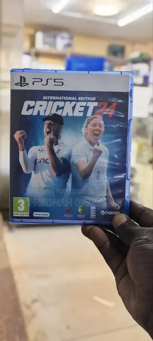 Cricket 24 PS5 CD Make Your Enemies Fear Your Big Six Shots.