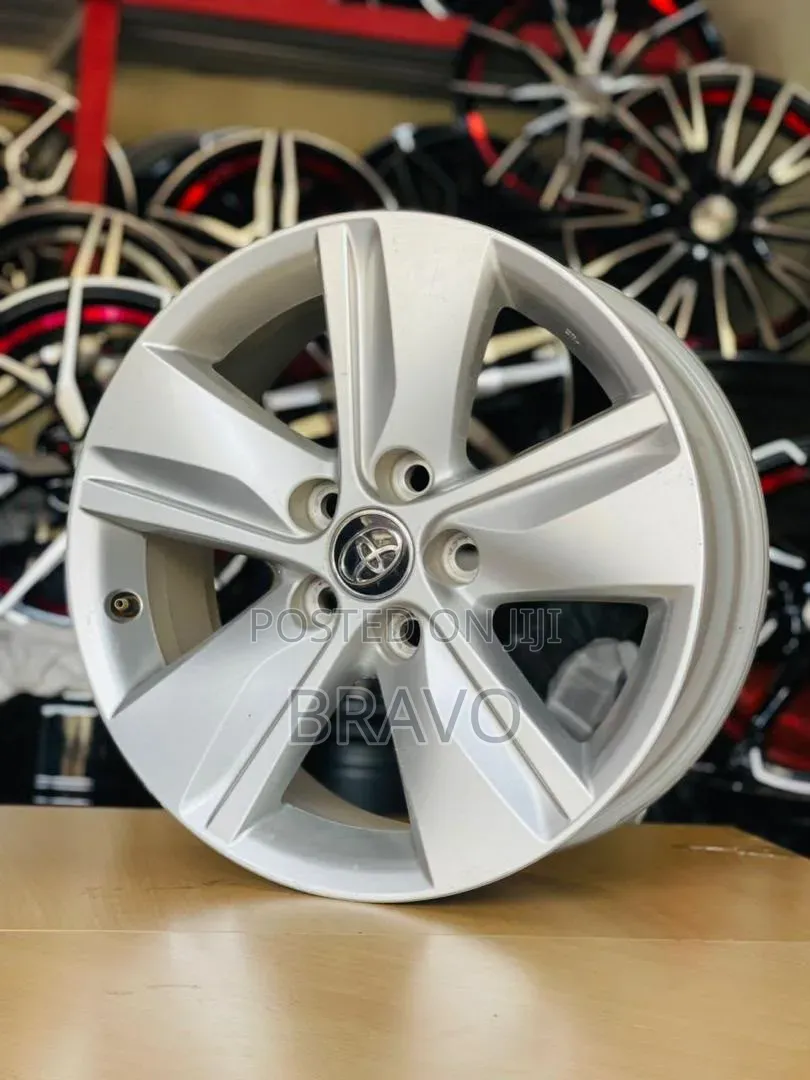 Harrier Japan Rims Different Designs