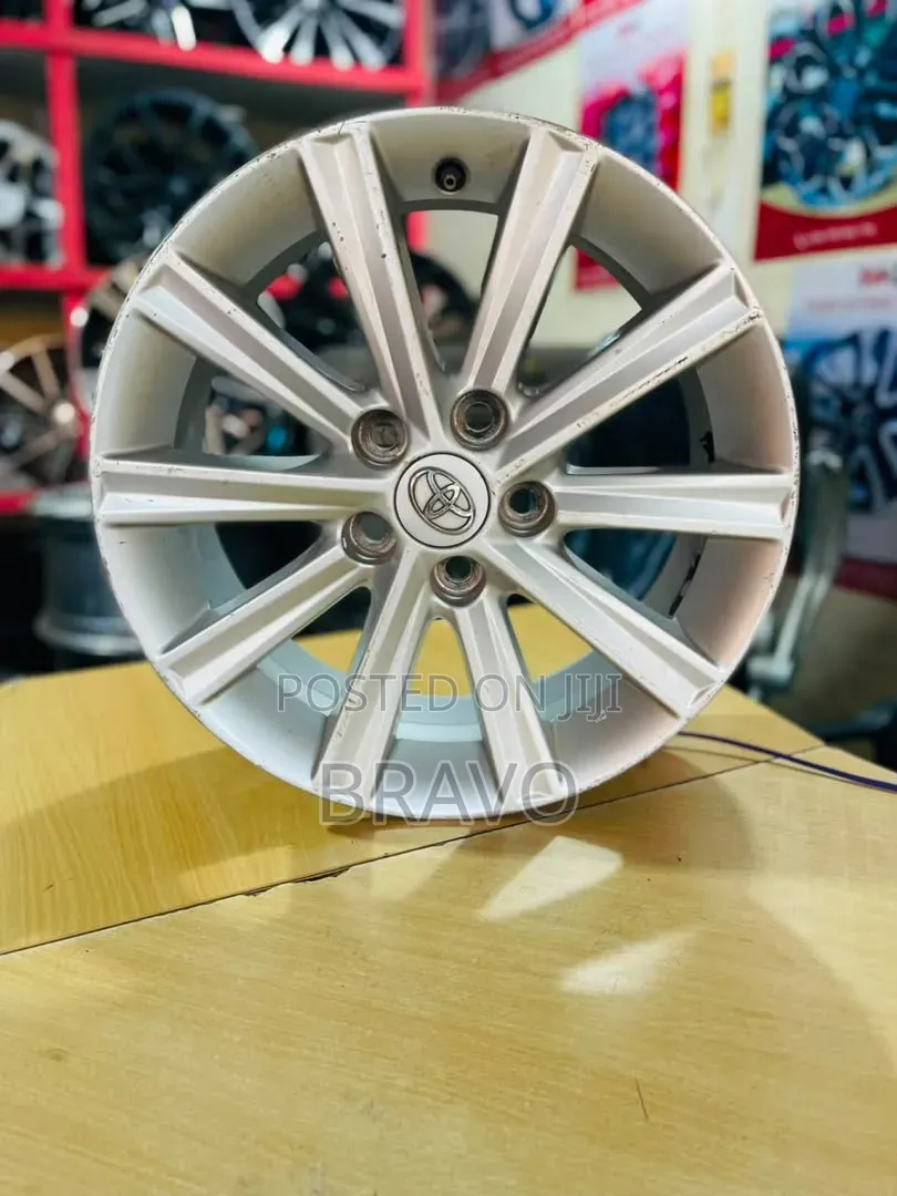 Harrier Japan Rims Different Designs