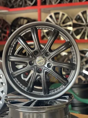Harrier Japan Rims Different Designs