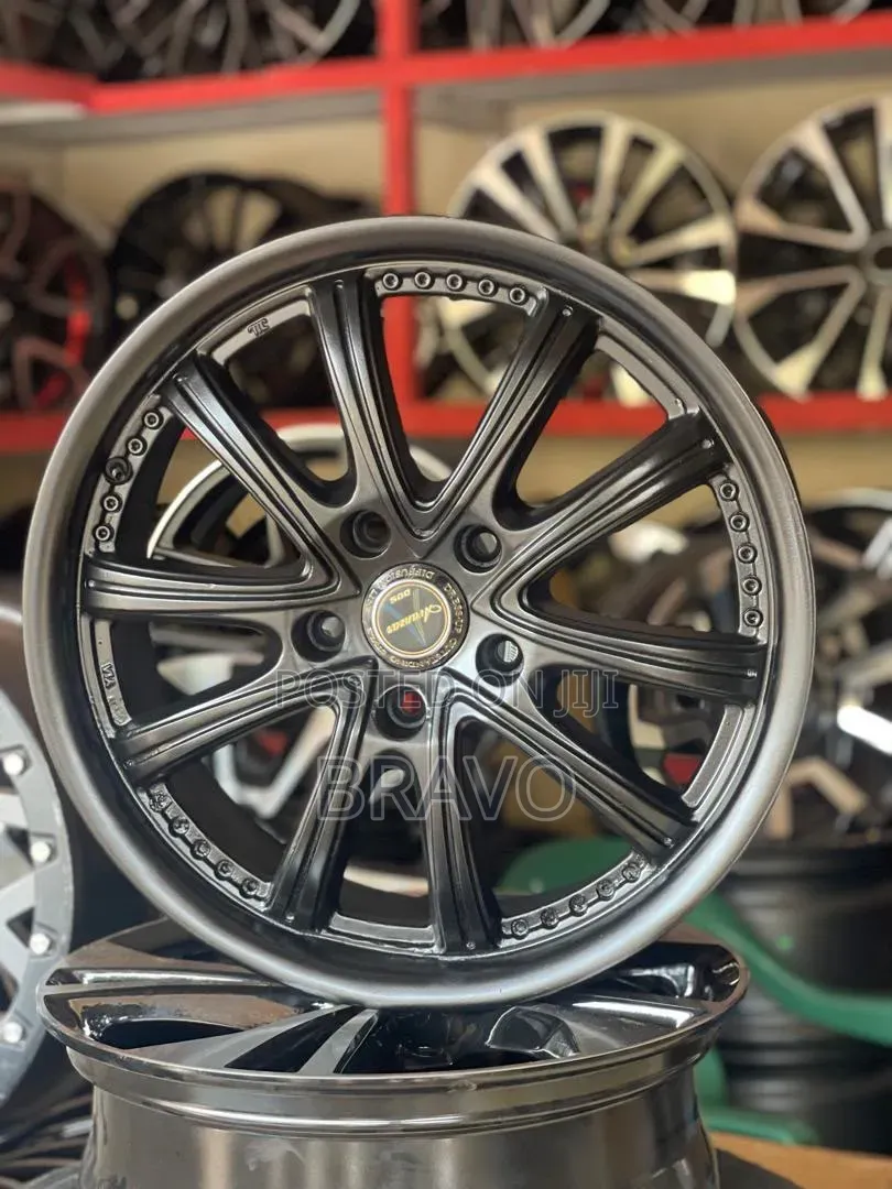 Harrier Japan Rims Different Designs