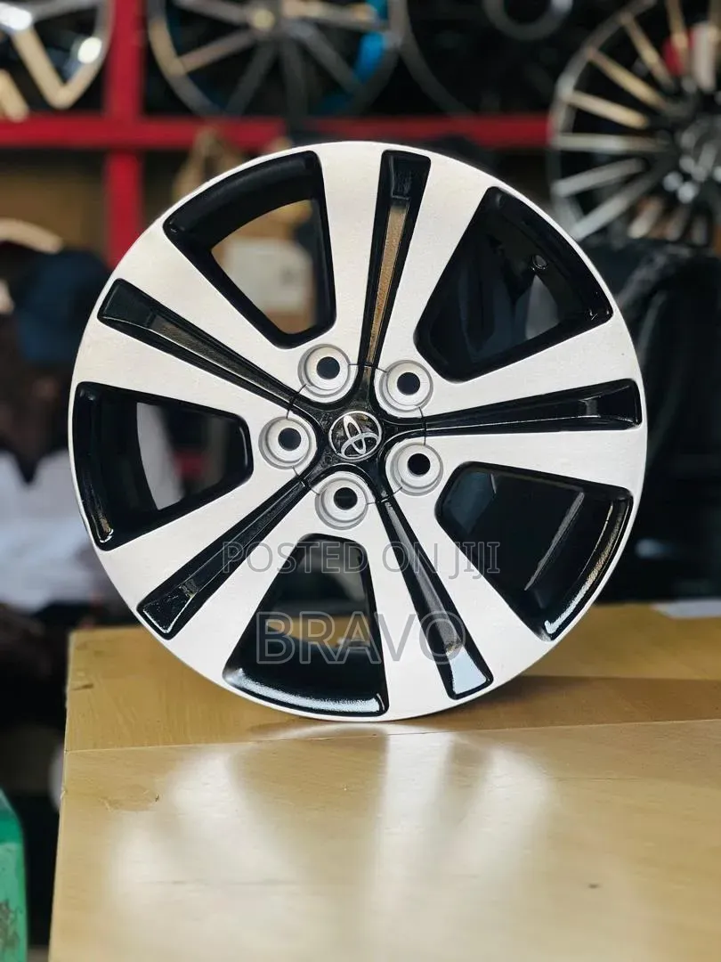 Harrier Japan Rims Different Designs
