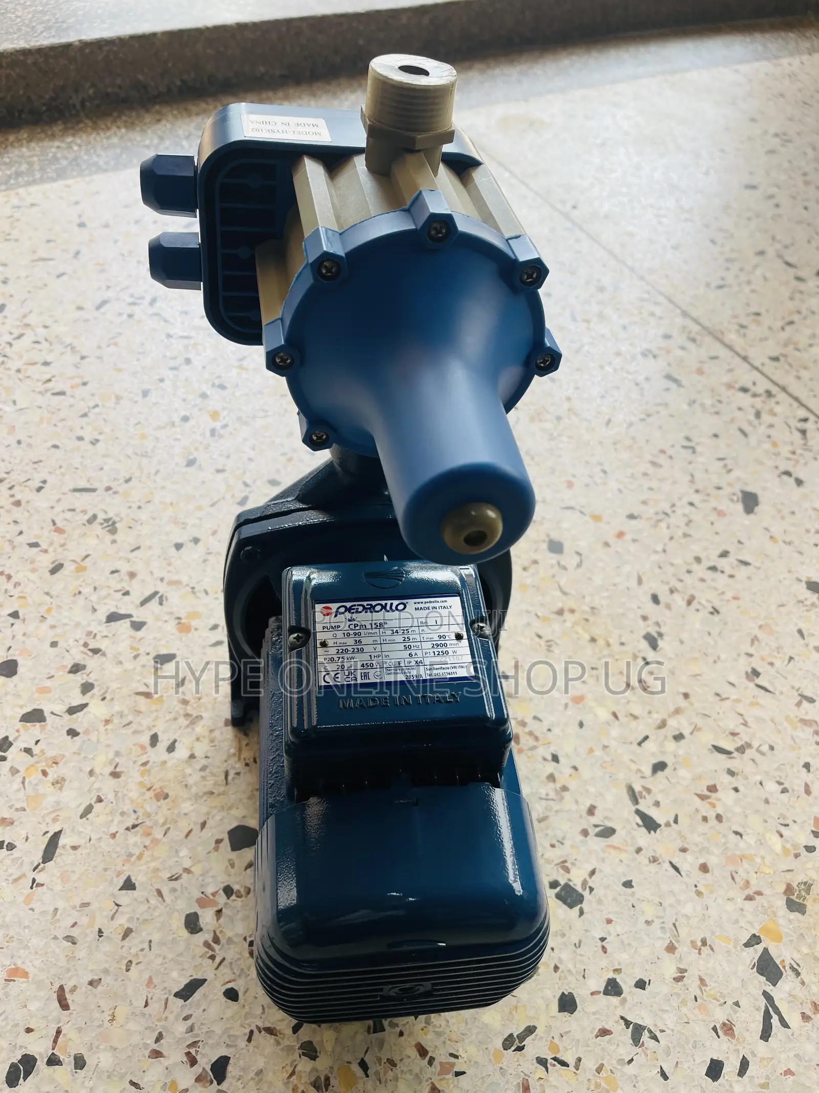 Pedrollo H-P 36,model CPM 158,sacker Water Pump