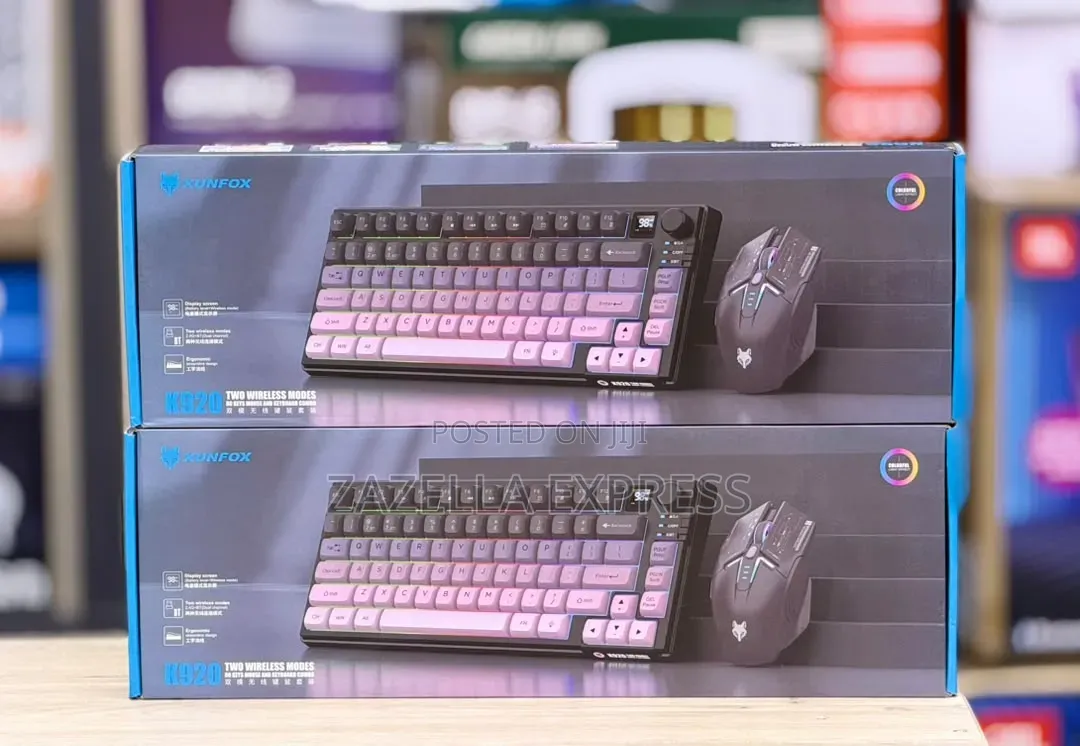Xunfox 84 Keys Machanical Gaming Keyboard