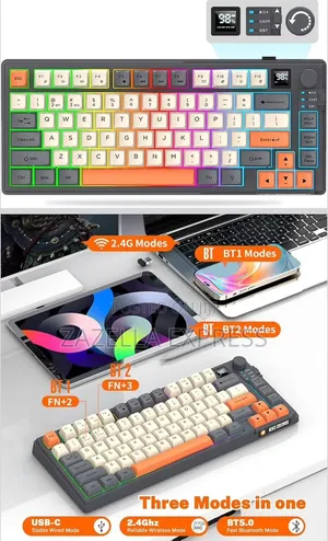 Xunfox 84 Keys Machanical Gaming Keyboard