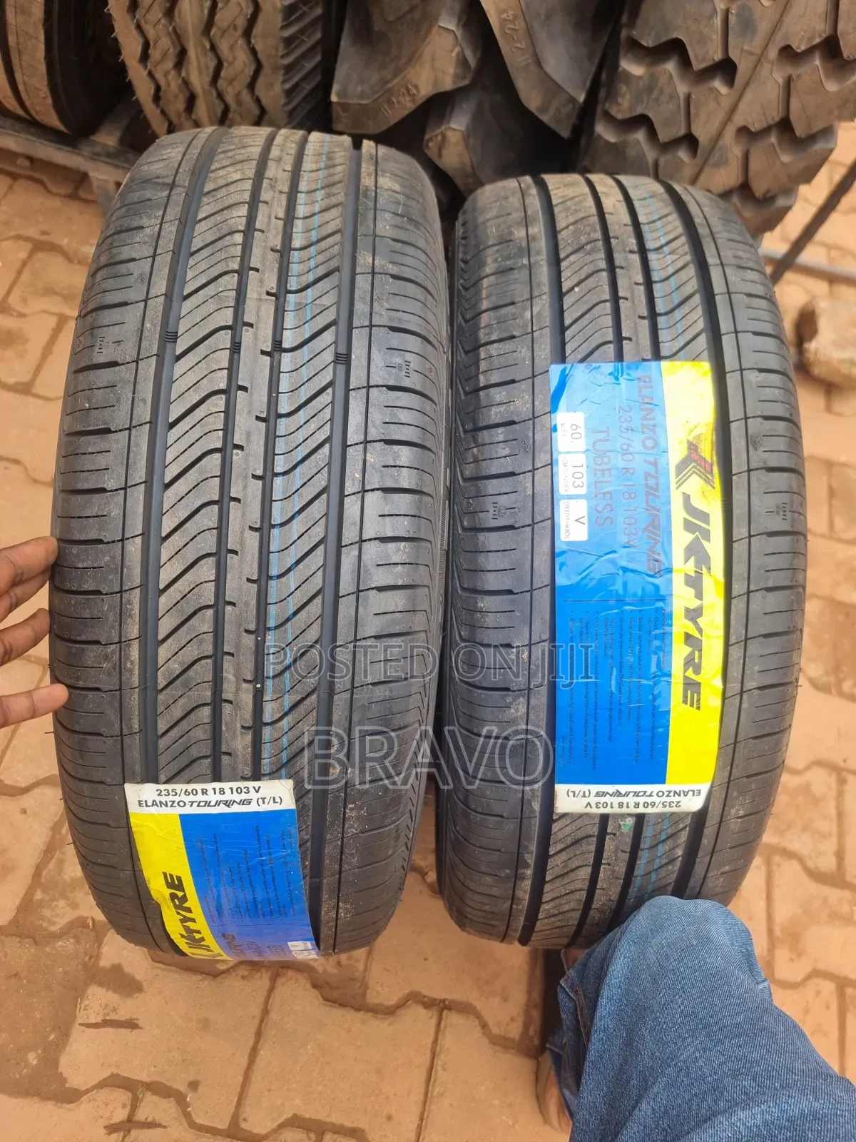235/60r18 Jk Tires From India