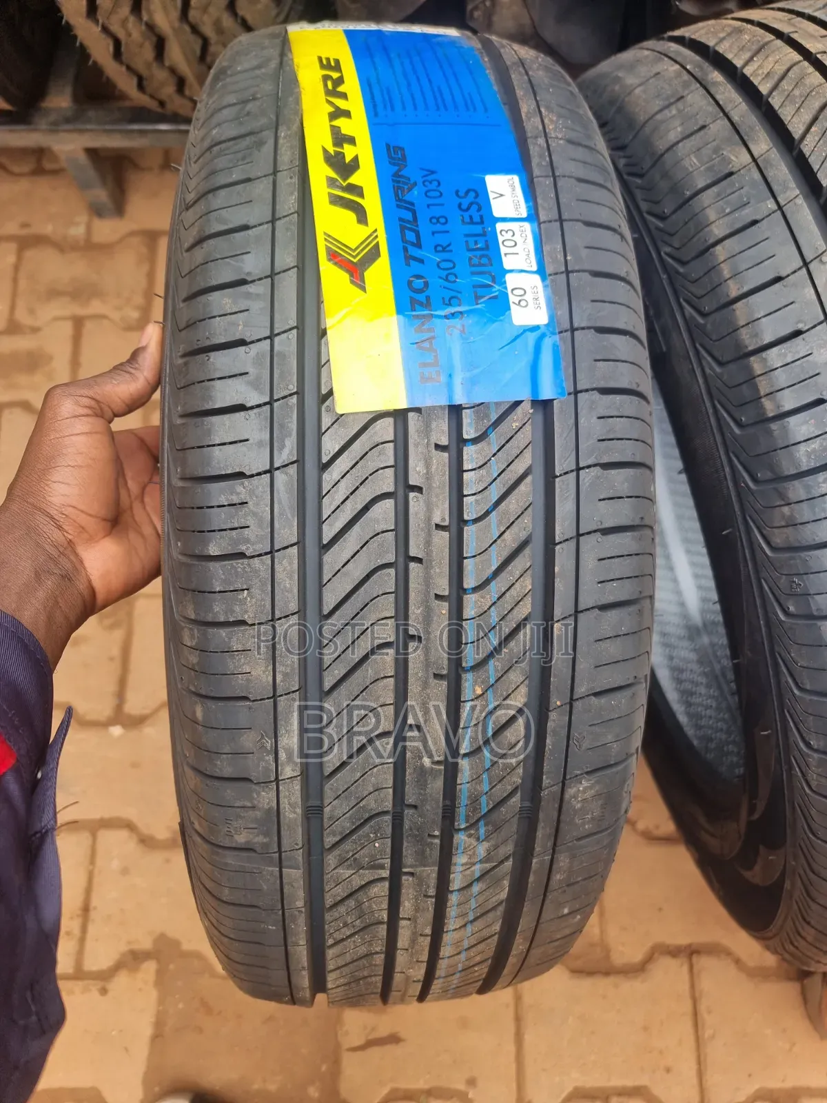 235/60r18 Jk Tires From India